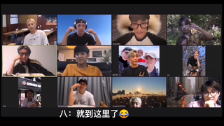 【SEVENTEEN】Quarantine Mukbang Chinese Conversation