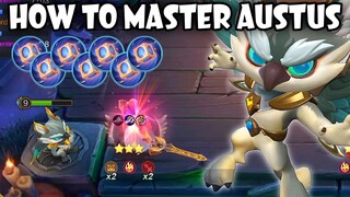 MASTER FAST FARMING MIRROR DEVICE AUSTUS SKILL 2 !! EASY 3 STAR !! MAGIC CHESS MOBILE LEGENDS