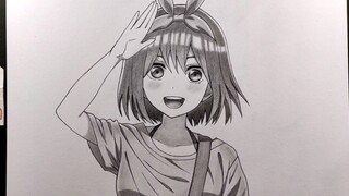 Dạy bạn cách vẽ Nakano Yotsuba