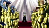 [Thần thoại thánh chiến binh Pluto] Vũ trụ nhỏ (コスモ) を热やせ! Zodiac の Golden Death Fighting Group Chân