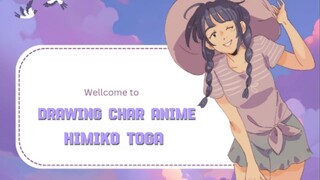 drawing char anime himiko toga
