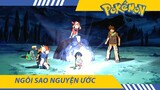 Review Phim Pokemon 06 , Ngôi Sao Nguyện Ước , Tóm tắt  Phim Hoạt Hình Pikachu