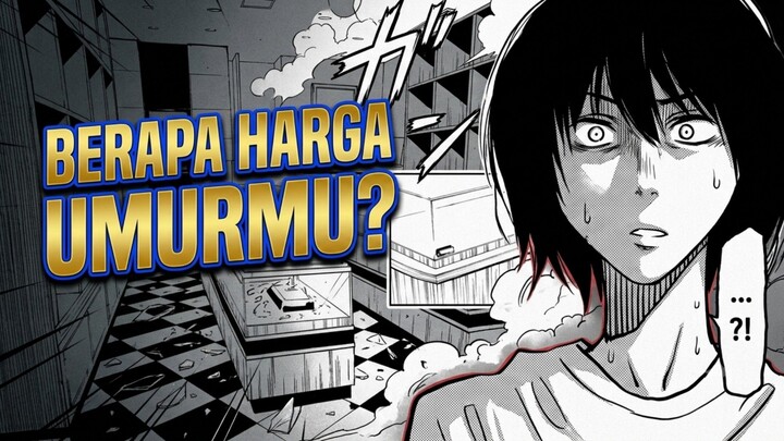 DIA MENJUAL SELURUH MASA DEPANNYA DEMI SATU KESEMPATAN | REKAP MANGA