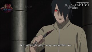 Boruto Episode 282 Tagalog Subtitle (Blue Hole)