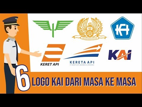 Mengenal 6 Logo Kereta Api Indonesia dari Masa ke Masa