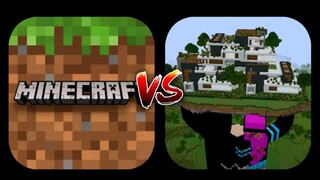 Minecraft PE VS Craft Pro Master Loki