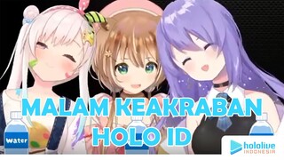 Arisan malam holoID yang membuat pusing