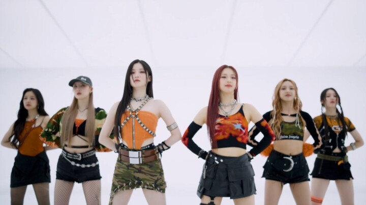 BABYMONSTER debut song BATTER UP dance version MV