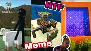 #95 Tik Tok Minecraft - Những Thứ Kì Cục Nhất Chỉ Xuất Hiện Trong Tựa Game Minecraft