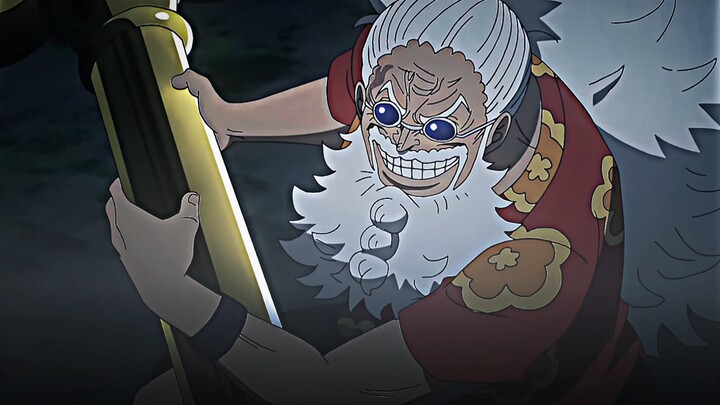 So this is the strength of One Piece’s left hand?