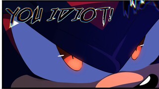 แฟนการ์ตูน Sonic Dark Sonic VS Shadow (STH Comic), Hei Qing ต่อสู้อีกครั้ง