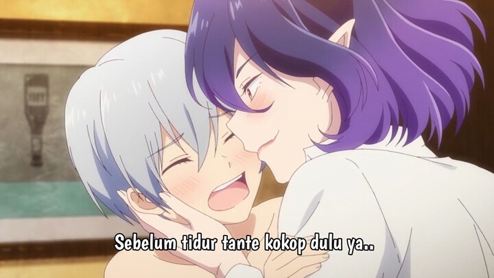Sebelum tidur wajib dikokop sama Tante Succubus 🥵💦