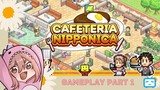 [VOD] Cafeteria Nipponica Gameplay part 1