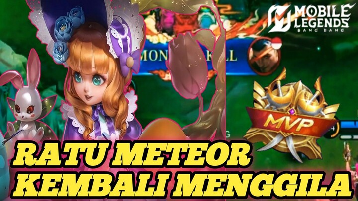 RATU METEOR DATANG MENGHANTAM... LAWAN TUMBANG TAK BERDAYA.