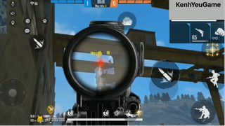 bắn free fire hay tuyệt phần 21 #gamehay #yeugame