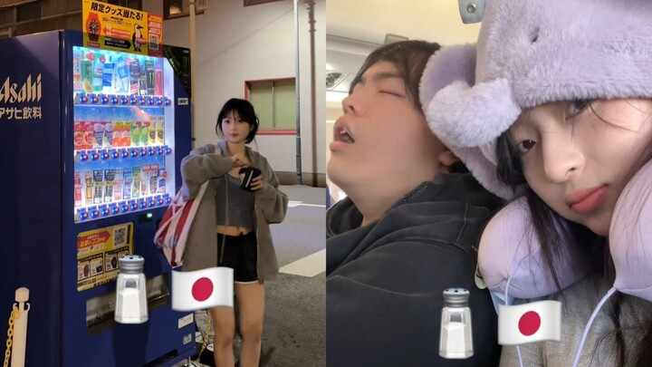 Xiao Yanba × Tao Heihei I Japan Vlog: The First Step Is Always the Hardest! Mei Mei Arrives in Osaka