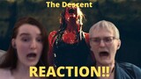 "The Descent" REACTION!! This movie made us so sick to the stomach...