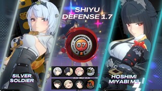 Shiyu Defense 1.7 Silver Soldier & Miyabi M2 | Zenless Zone Zero