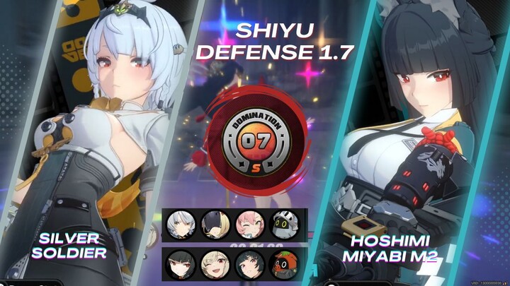 Shiyu Defense 1.7 Silver Soldier & Miyabi M2 | Zenless Zone Zero