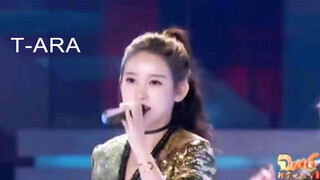 [Music] T-ARA "Lovey Dovey" Live Performance