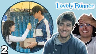 Lovely Runner (선재 업고 튀어) Episode 2 Reaction | SUN-JAE WAS FIRST
