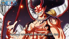 SPOILER ONE PIECE 1151 - EDAN ! LUFFY SIAP BERTARUNG DENGAN IM SAMA! WUJUD TERKUAT DEWA NIKA