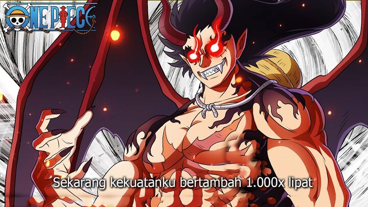 SPOILER ONE PIECE 1151 - EDAN ! LUFFY SIAP BERTARUNG DENGAN IM SAMA! WUJUD TERKUAT DEWA NIKA