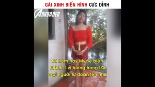 Gái Xinh Biến Hình Cực Đỉnh