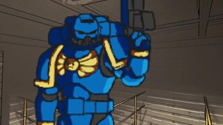 Deadly Company Meets Space Marines (Fan Animated Short)