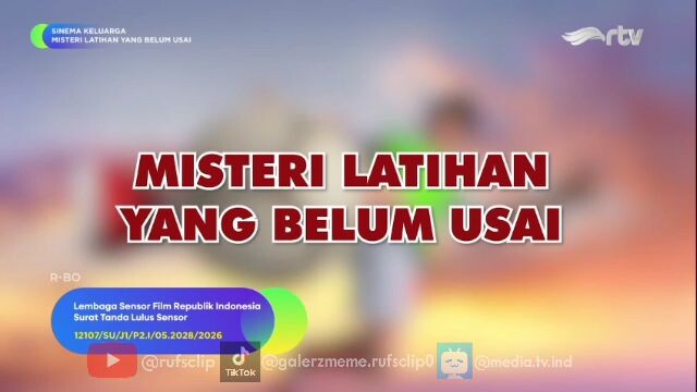 nice goal misteri latihan yang  belum usai full eps