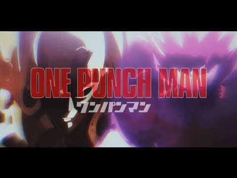 One Punch Man - Saitama vs Boros : AMV