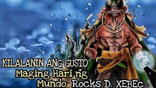 ROCKS D XEBEC |  ANG GUSTO MAGING HARI NG MUNDO  | ONE PIECE REVIEW