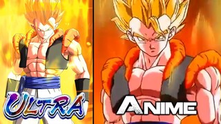 ULTRA Super Gogeta, References - Dragon Ball Legends (Side By Side)