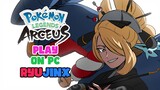How to Fully Play Pokémon Legends Arceus on Ryujinx Emulator PC