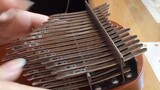 Playing Flower Dance on a 33-key kalimba with my thumbs
