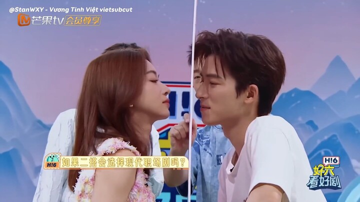 VIETSUB | Xin chào Thứ Bảy - Tập Extra đoàn Mặc Vũ Vân Gian