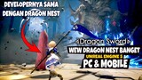 Dragon Nest versi Unreal Engine 5 ? Dragon Sword Action RPG (PC & Mobile) Gameplay Trailer