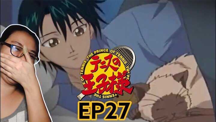 PRINCE OF TENNIS EPISODE 27 REACTION VIDEO | KARUPIN'S ADVENTURE