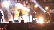 Lady Gaga & Metallica - Moth Into Flame (Dressrehearsal) At The 59th Grammy Awards 2017🎥