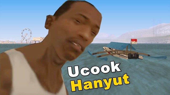 UCOK  HANYUT DI SUNGAI - DYOM GTA SAN ANDREAS INDONESIA