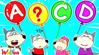 Wolfoo, The Alphabet Are Missing! - Wolfoo Learns the Alphabet With Balloons | Wolfoo Family