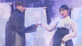 这TM才是韩服！Dreamcatcher李始娟《Entrancing (极夜)》solo舞台