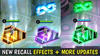 UPCOMING S.T.U.N. RECALL + MORE UPDATES - MOBILE LEGENDS BANG BANG