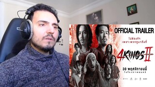 4KINGS2 I Official Trailer Reaction