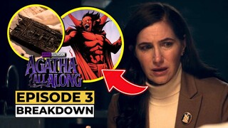 AGATHA ALL ALONG | EPISODE 3 BREAKDOWN DETAILS & EASTER EGGS