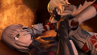 【رسوم متحركة SFM】 التخييم بين فتاة القرية الفرنسية والأمير البريطاني