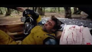 Deadpool and wolverine | Car fight scene