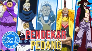 10 Pendekar Pedang di One Piece yang Lebih Kuat Daripada Zoro