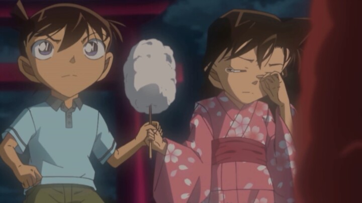 Kudo Shinichi Permen Xinlan dalam versi aslinya manis sekali sampai saya lupa!