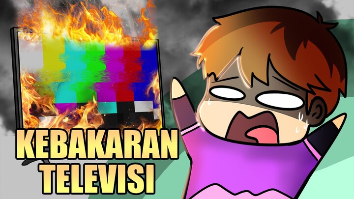 Aku Bakar TV Ku Sendiri 🗿